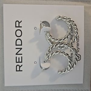 NWT Rendor Victoria Earrings